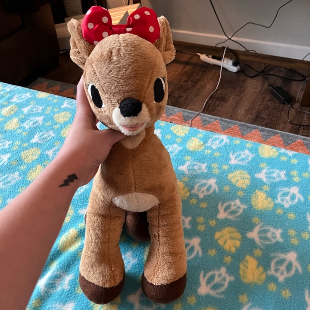 Build a bear Clarice